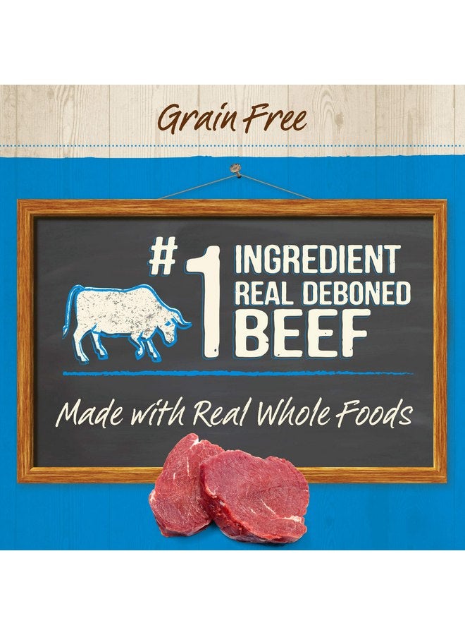 ميريك طعام القطط البالغة المعلب الناعم الفاخر الخالي من الحبوب من Merrick Purrfect Bistro، وصفة Surfin' And Turfin' - (عبوة من 24 علبة) 3 أونصة - Image 4