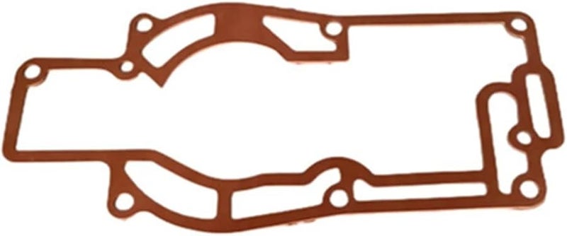 Silver Power Head Base Gasket for Yamaha Outboard 6 8 HP 2 Stroke Engine Replacement Part - Image 1