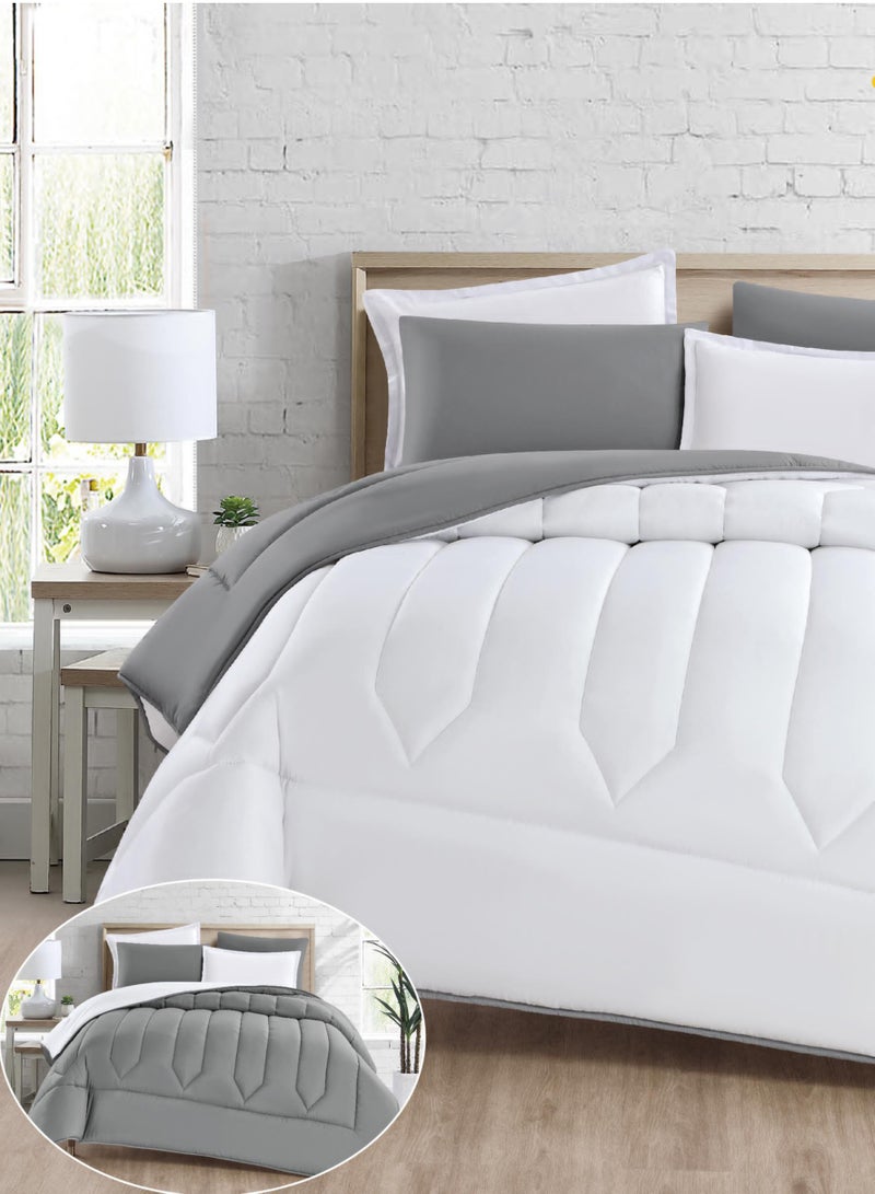 MARKA Plain double-sided comforter, 6 pieces, size 230 x 250 cm - Image 2