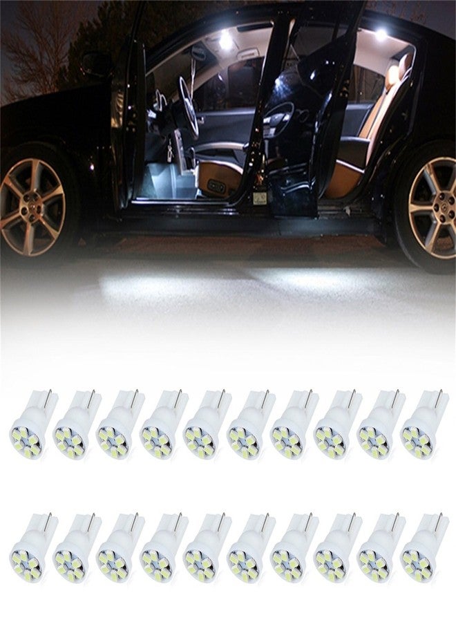 cciyu T10 Wedge 147 LED Light Bubs White 194 168 LED Bulbs Instrument Panel Gauge Dash Light - Image 3