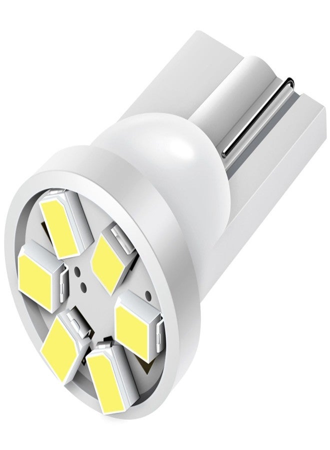 cciyu T10 Wedge 147 LED Light Bubs White 194 168 LED Bulbs Instrument Panel Gauge Dash Light - Image 1