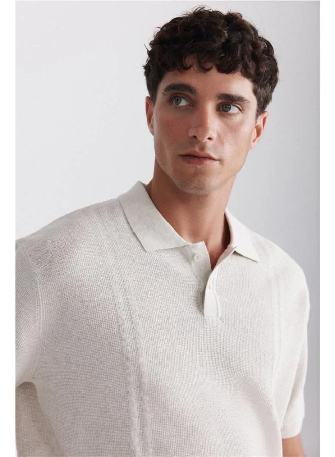 Springfield  Basic structure polo shirt for Men | Best Price UAE