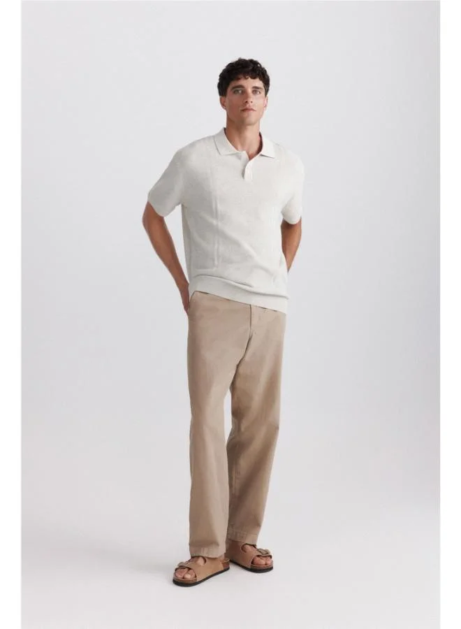 Springfield Basic structure polo shirt