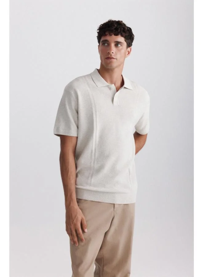 Springfield Basic structure polo shirt