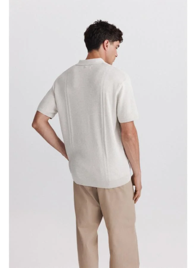Springfield  Basic structure polo shirt for Men | Best Price UAE