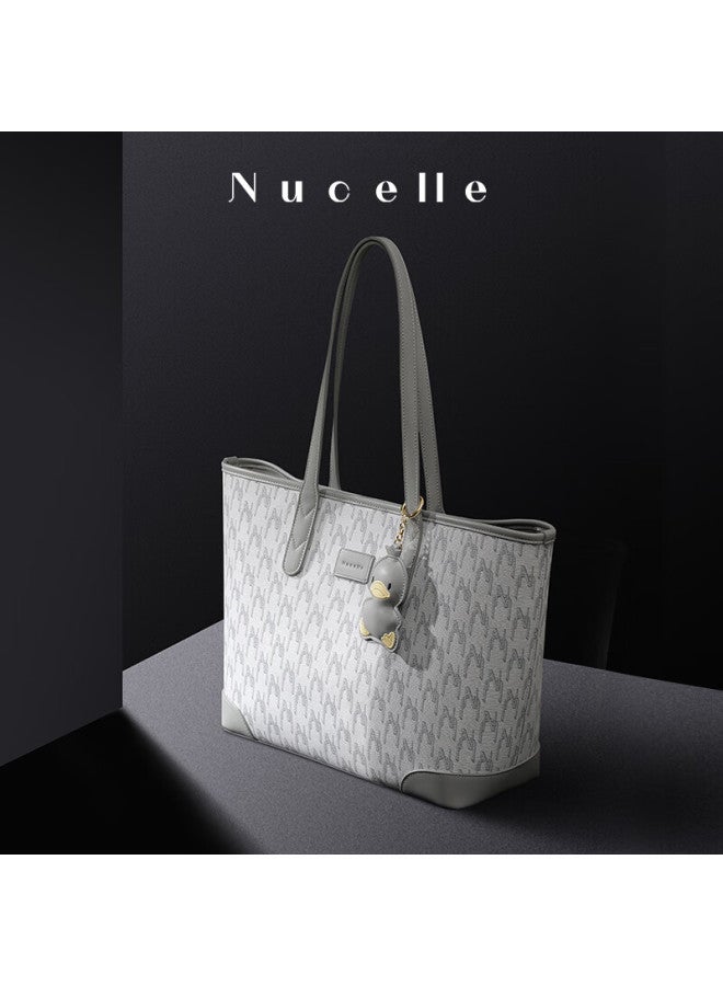 نوسيل Nucelle حقيبة يد نسائية حقيبة Duck Tote، سعة كبيرة، حقيبة كتف للمواصلات - Image 4