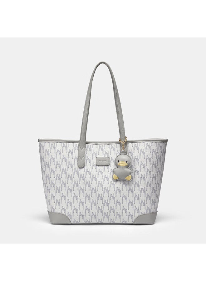 نوسيل Nucelle حقيبة يد نسائية حقيبة Duck Tote، سعة كبيرة، حقيبة كتف للمواصلات - Image 5
