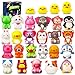 LNCOJOLM 24 PCS Party Favors Squeeze Squishies Fidget Sensory Toys for Kids Slow Rising Soft Animal for Stress Relief EDC Cute Rabbit Cat Duck Birthday Gift Party Supply Easter Egg Filler - Image 2