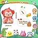 LNCOJOLM 24 PCS Party Favors Squeeze Squishies Fidget Sensory Toys for Kids Slow Rising Soft Animal for Stress Relief EDC Cute Rabbit Cat Duck Birthday Gift Party Supply Easter Egg Filler - Image 4