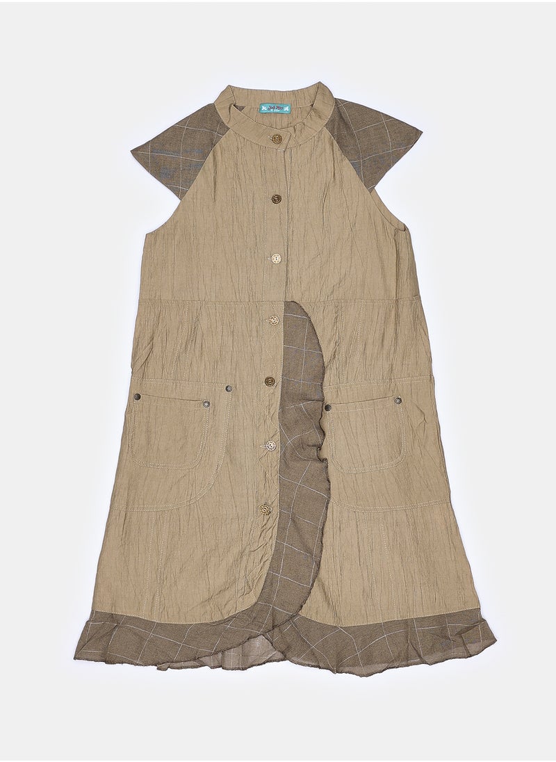 Jodi Mini Kids Girls Dress  - Image 2