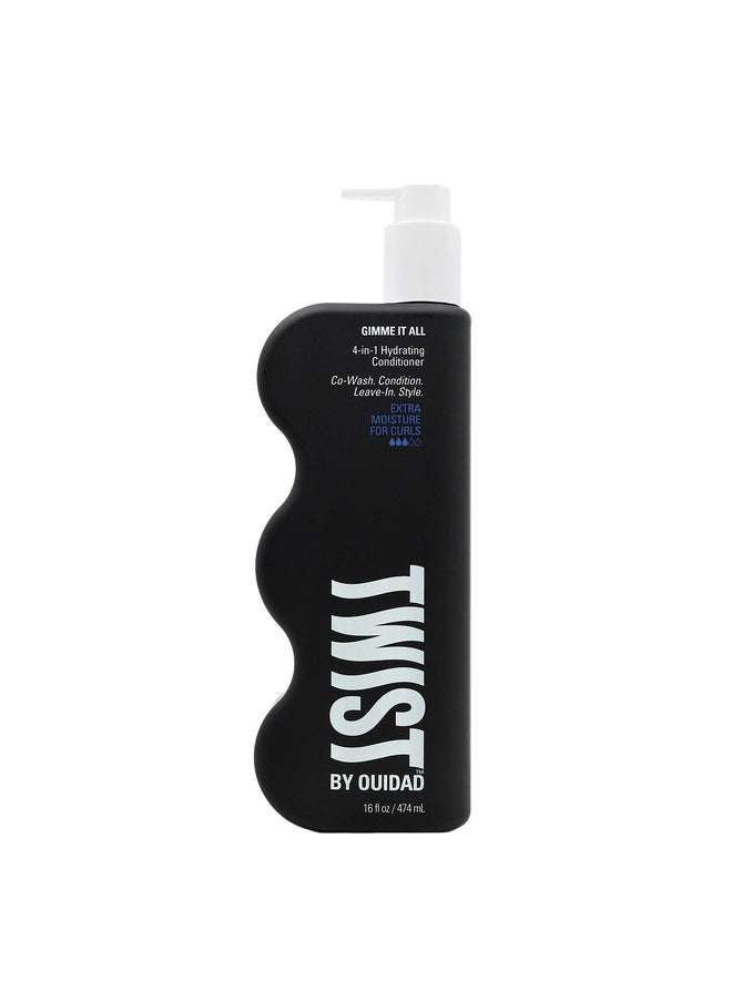 Twist Gimme It All 4In1 Hydrating Conditioner 16 Ounces  - Image 1