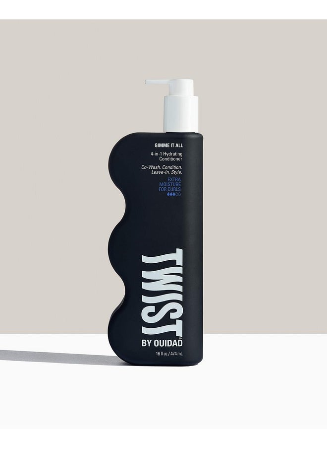 Twist Gimme It All 4In1 Hydrating Conditioner 16 Ounces  - Image 3