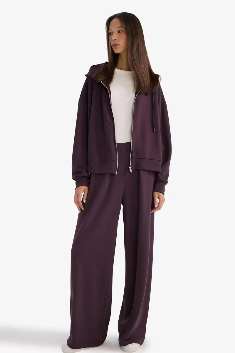 ديفاكتو Wide Leg Trousers