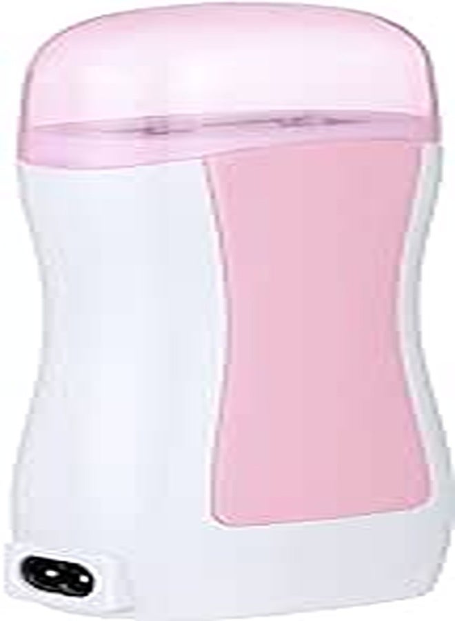 سخان إزالة الشعر الكهربائي المحمول مع خرطوشة الشمع الساخن لإزالة الشعر مع قابس الاتحاد الأوروبي