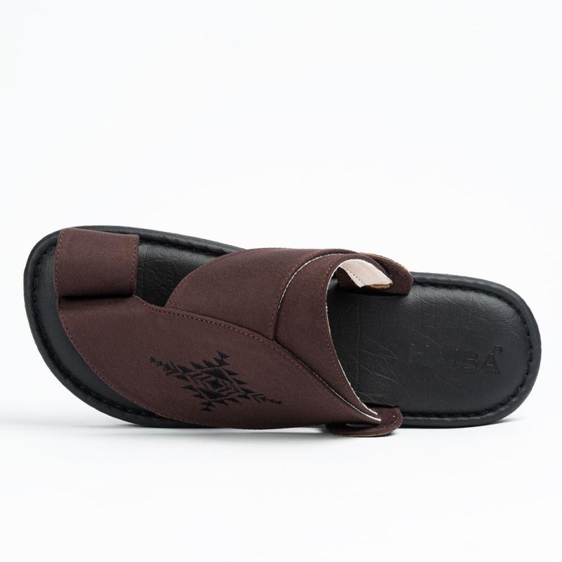 Arabic Sharqi Sandals | Brown | Sandals Traditional footwear - Image 3