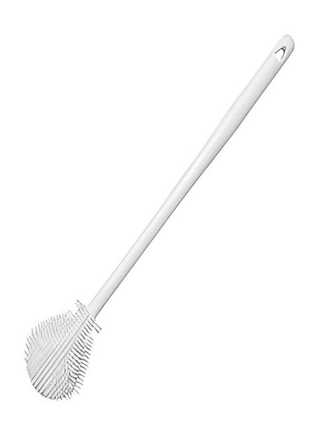 POPAXY Multifunctional Silicone Bottle Brush with Soft Flexible Bristles and Long Handle – Durable Cleaning Brush for Bottles, Cups, Kitchenware, Baby Bottles, and Hard-to-Reach Areas - Image 1