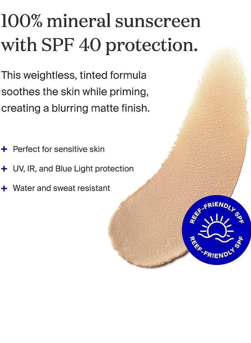 Supergoop! Mineral Mattescreen SPF 40 Sunscreen at Nordstrom,1.5 Oz - Image 2