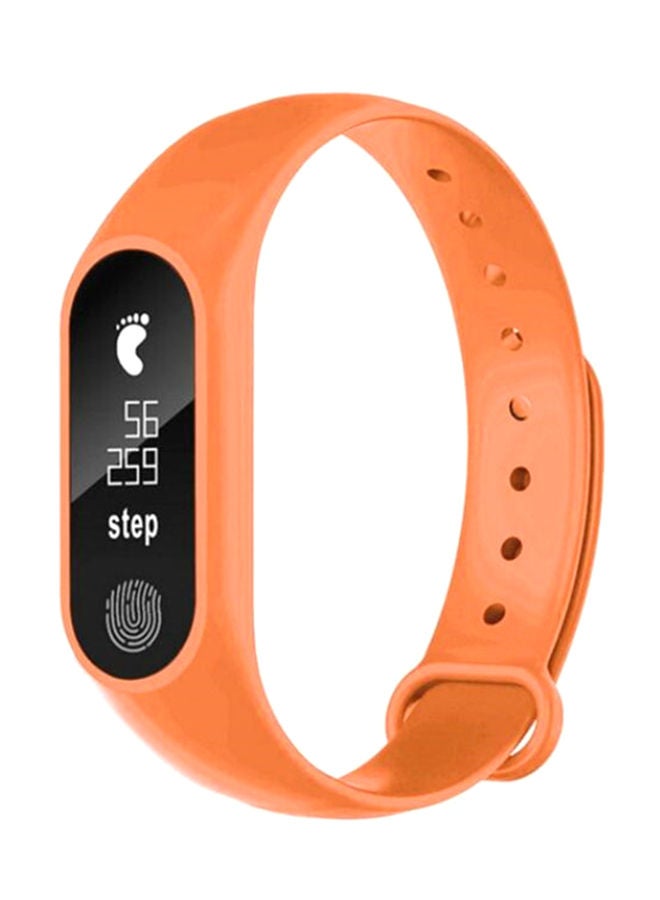 نيبمينينت ساعة ذكية طراز M2 مضادة للماء مزودة بمقياس نبض القلب برتقالي - Image 1