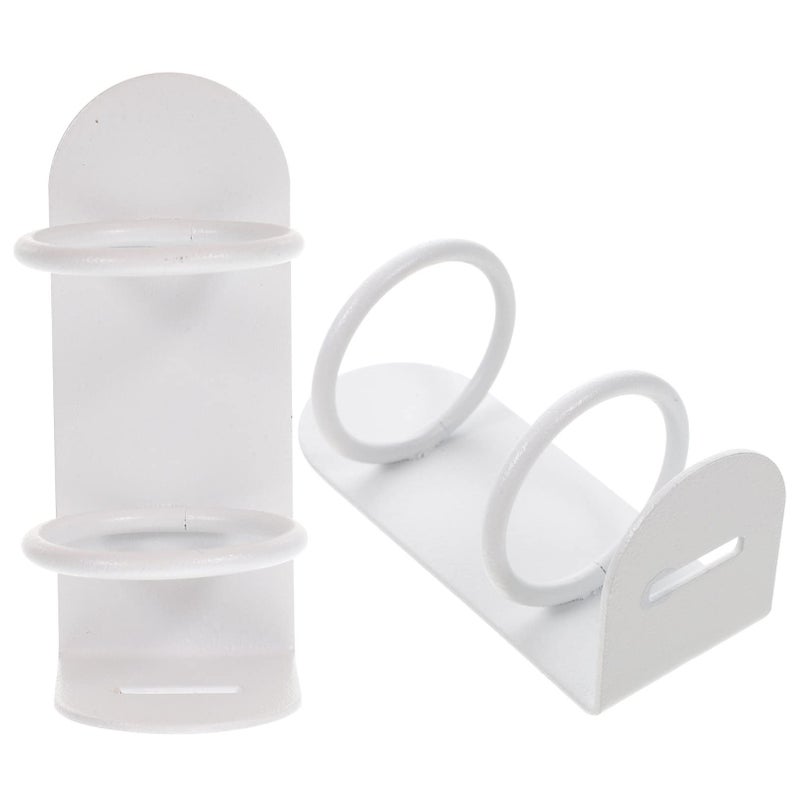 Wall Mounted Toothbrush Holder Punch Free Adhesive Rack For Electric Toothbrush Bathroom Storage Organizer - Image 2