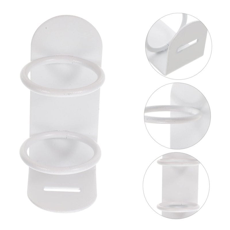 Wall Mounted Toothbrush Holder Punch Free Adhesive Rack For Electric Toothbrush Bathroom Storage Organizer - Image 5