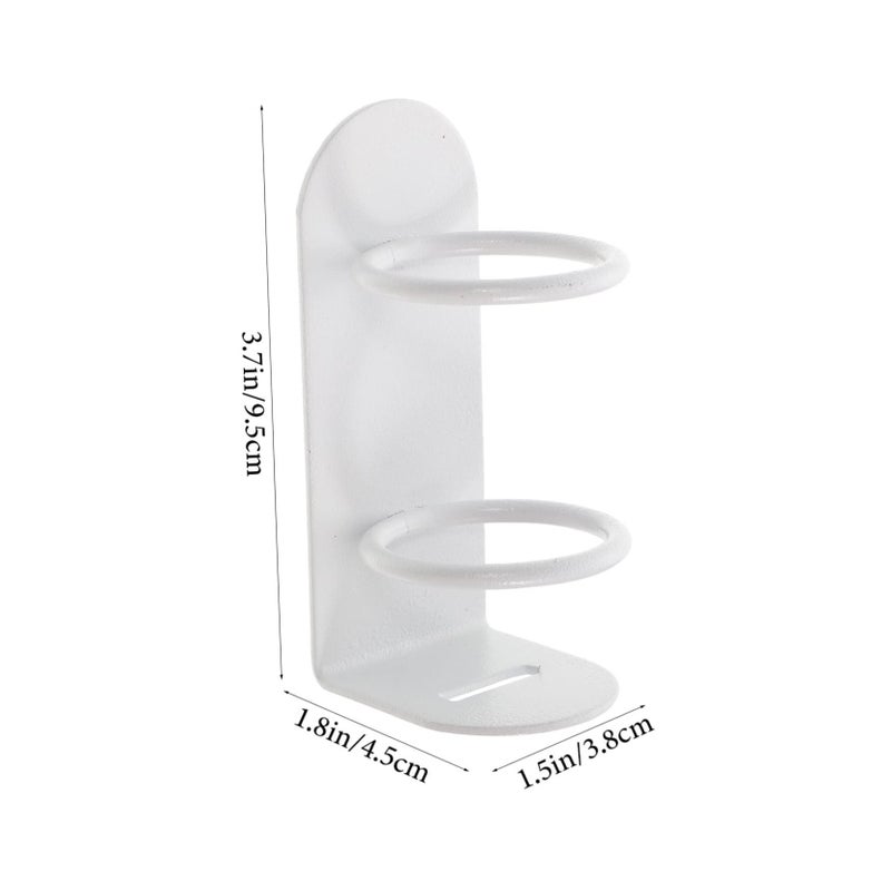 Wall Mounted Toothbrush Holder Punch Free Adhesive Rack For Electric Toothbrush Bathroom Storage Organizer - Image 3