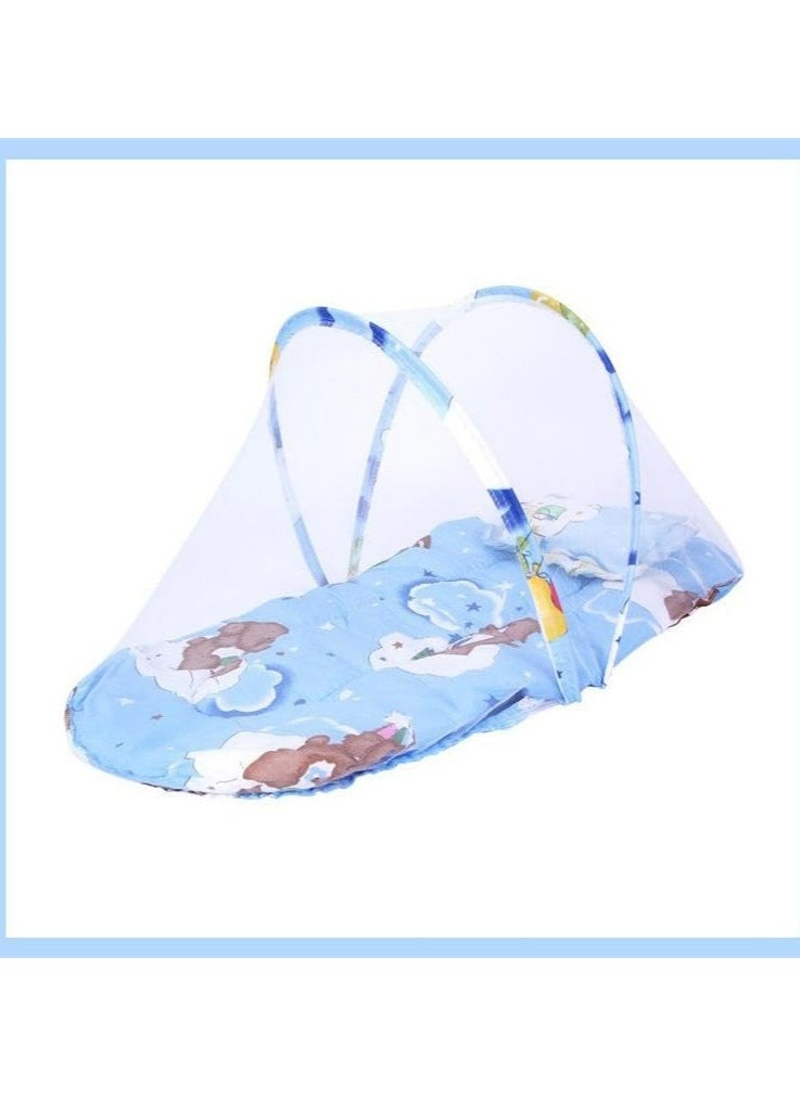 Oasisgalore Baby Folding Portable Mosquito Nets for Summer Travel Bed  - Image 1