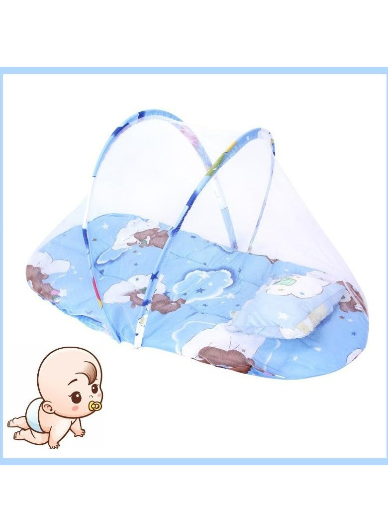 Oasisgalore Baby Folding Portable Mosquito Nets for Summer Travel Bed  - Image 4