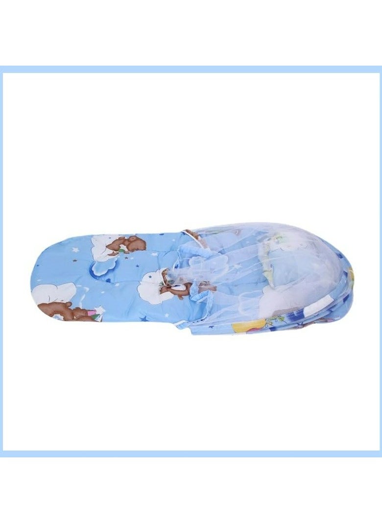Oasisgalore Baby Folding Portable Mosquito Nets for Summer Travel Bed  - Image 5