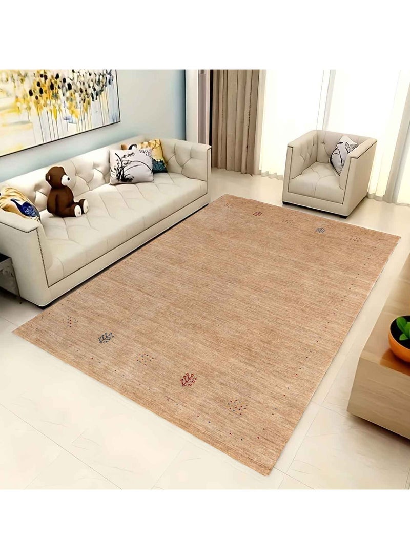 MANHATTAN WOOL RUG -200X300 CM -BEIGE - Image 1