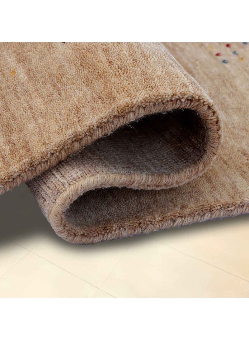 MANHATTAN WOOL RUG -200X300 CM -BEIGE - Image 3