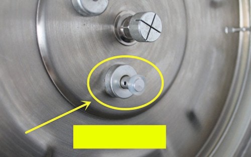 TamBee طقم حلقة ختم سيليكون مطاطية بديلة لقدر الضغط تامبي 8 كوارت، طقم شامل من 9 قطع - Image 5