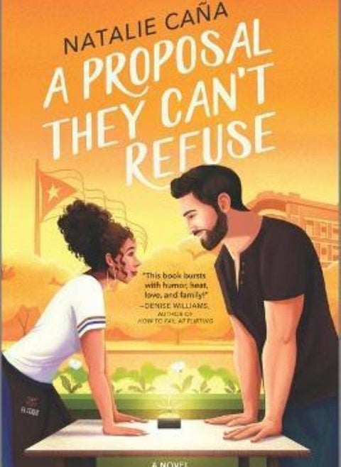 A Proposal They Can't Refuse  A Rom-Com Novel Ca+¦a Natalie