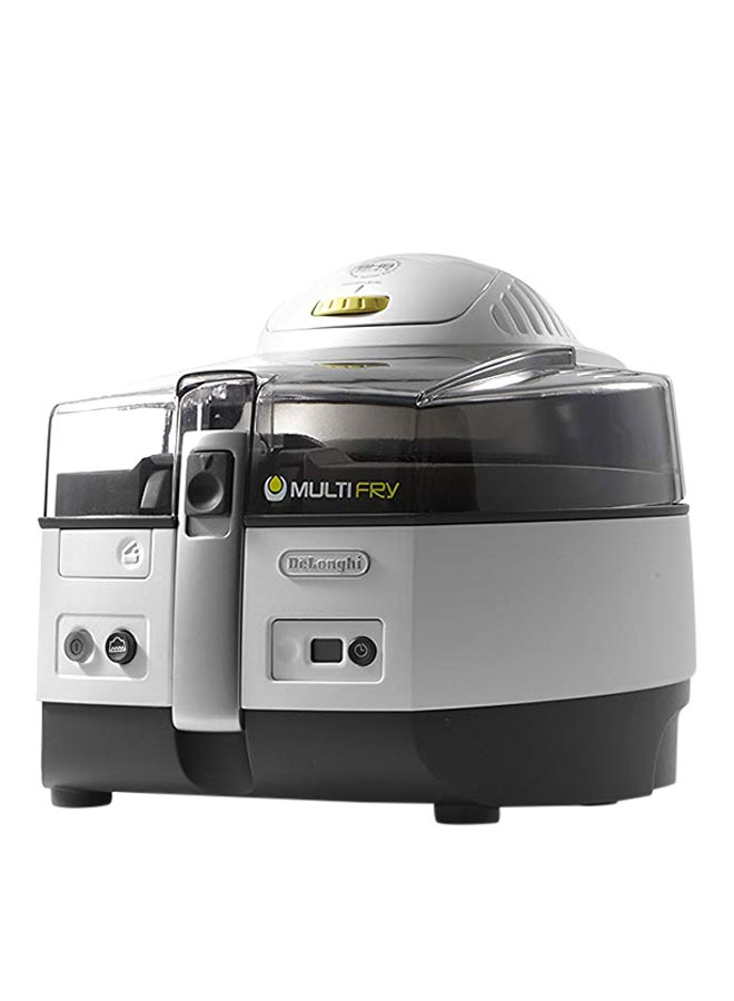 De'Longhi Multi Fry FH1363 Black/Grey - Image 2