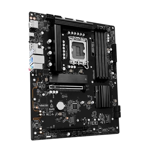 ASRock B860 Pro A Intel Core Ultra DDR5 8666 MHz 256GB M.2 LGA1851 ATX Motherboard BIOS Flashback SATA3 6.0 Gb/s PCIe 5.0 - Image 2