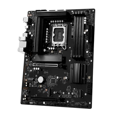 ASRock B860 Pro A Intel Core Ultra DDR5 8666 MHz 256GB M.2 LGA1851 ATX Motherboard BIOS Flashback SATA3 6.0 Gb/s PCIe 5.0 - Image 3