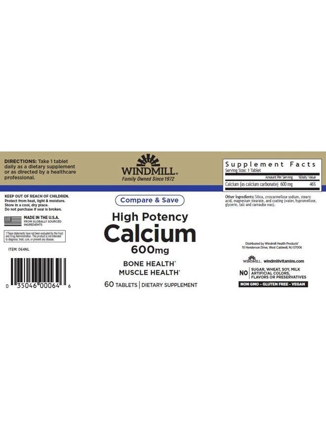 WINDMILL Calcium Carbonate Mg Tablets - Image 3