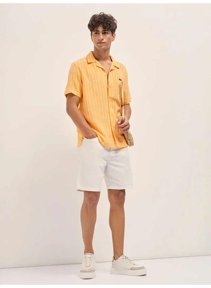 The Bear House  Men’s Classic Short Sleeve Casual Shirt – Lightweight, Breathable, and Designed for a Smart Yet Easygoing Look All Day Long for Men | Best Price UAE