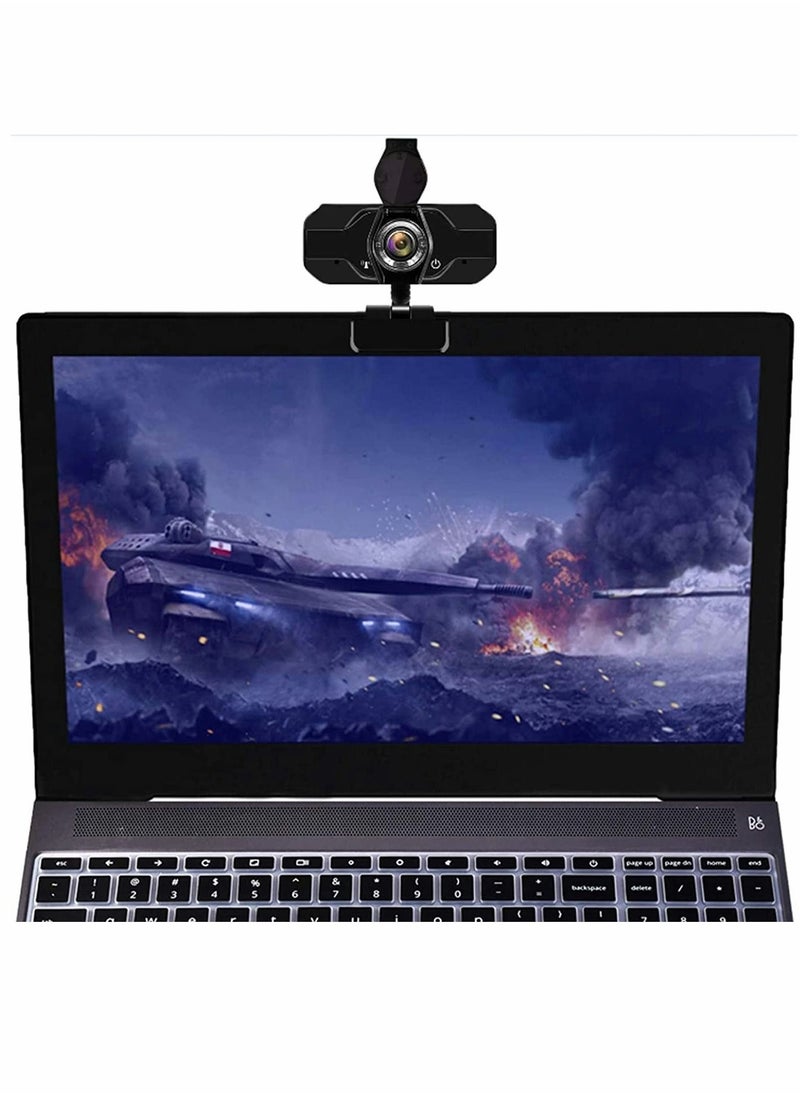 Generic - 4 Pack Webcam Cover, Thin Web Camera Lens Cover Privacy Shutter Cap Hood with Strong Adhesive, Web Cam Privacy Covers, for Logitech HD Pro Stream Webcam, for C270/C615/C920/C930e/C922X and Others - Image 1