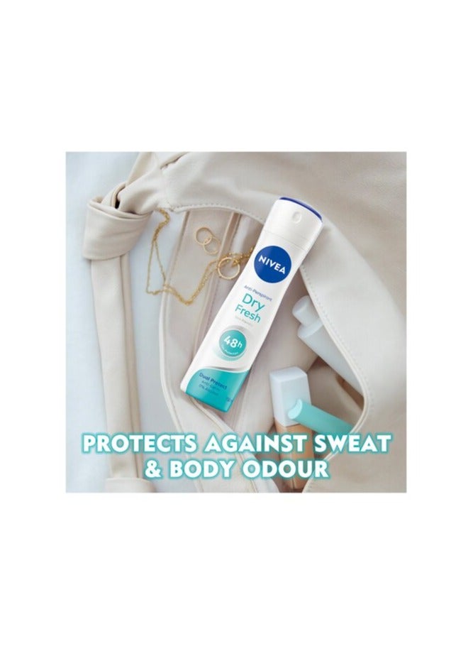 نيفيا مزيل عرق بخاخ للنساء برائحة منعشة – 150 مل - Image 2