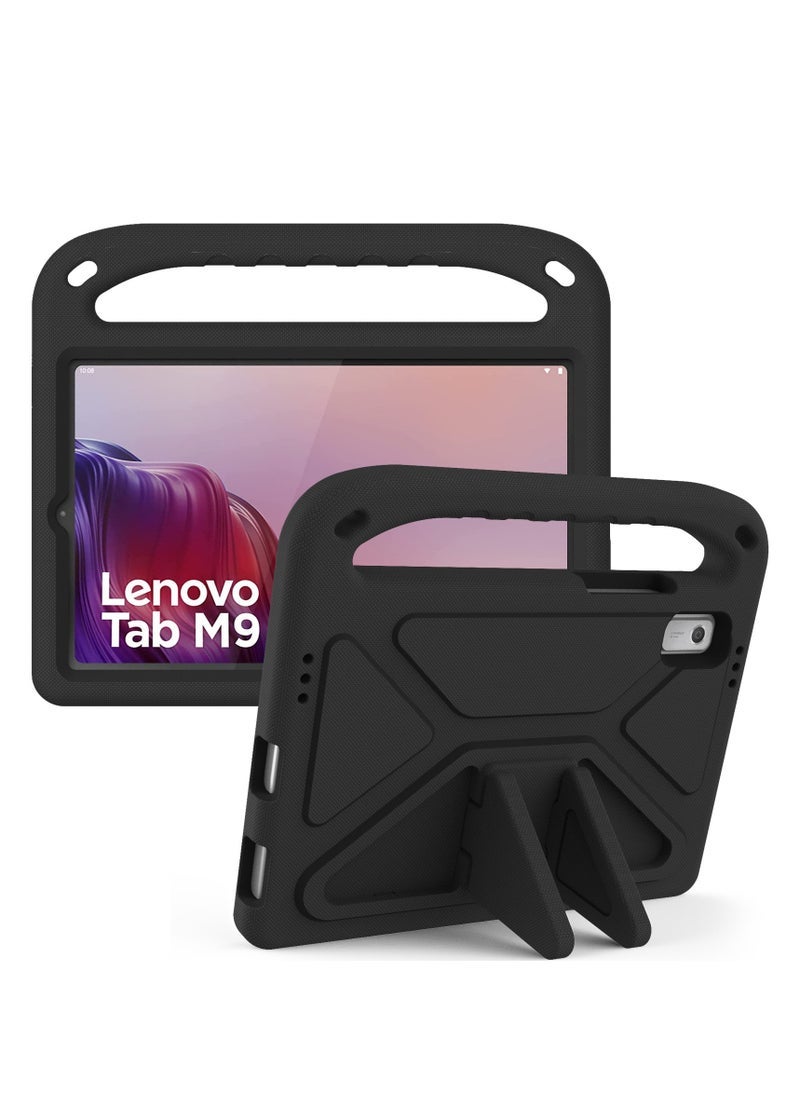 general Kids Case Compatible with Lenovo Tab M9 9.0 inch 2023 (TB-310FU/TB-310XU), Light Weight Shock Proof Handle Stand Kids Friendly Protective Cover Case EV A Tablet Case - Image 1