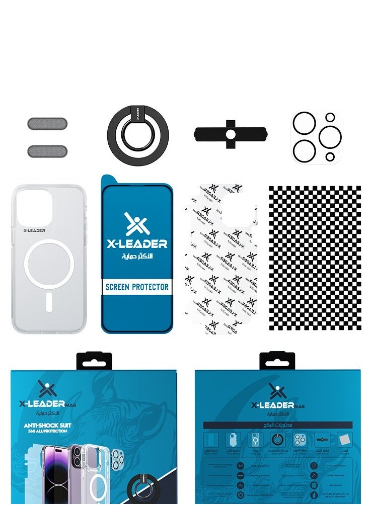 x-leader - IP 13 Pro Max New MagSafe protection package from X-Leader - Image 1