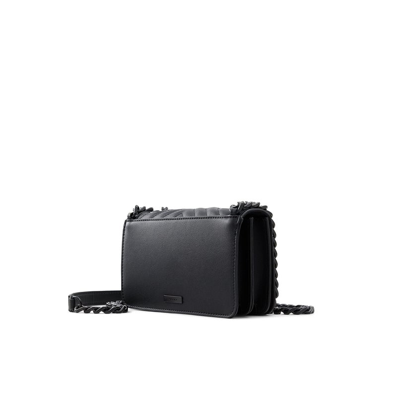 ALDO Women's Medium Greenwald Crossbody Bag, Black - Image 3