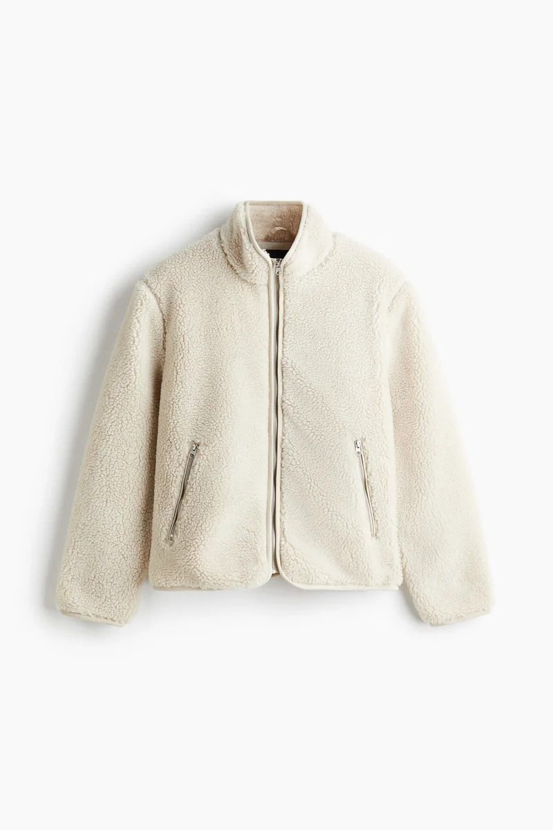 H&M Regular Fit Teddy jacket