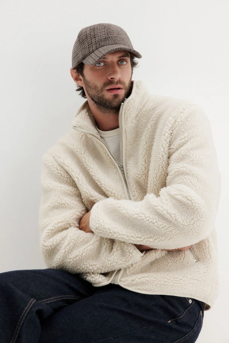 H&M Regular Fit Teddy jacket