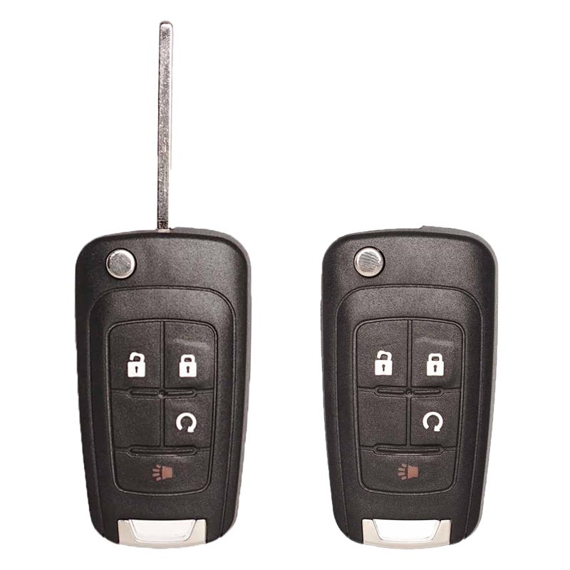 بديل جهاز التحكم عن بعد للدخول بدون مفتاح SUPALAND يناسب GMC Terrain 2010-2021 Buick Encore 2014 2015 2016 2017 2018 Chevy Equinox Impala Sonic OHT01060512 V2T01060512 20873622 20835400