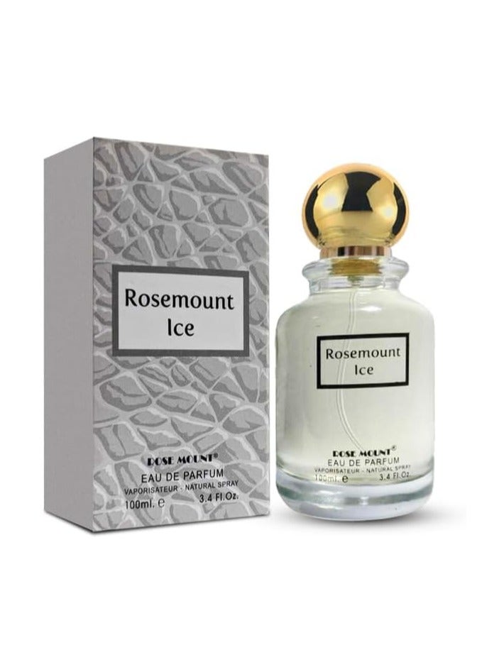 ROSEMOUNT Brag Sports Edition Rosemount ice-666 | 50ml Extrait de Perfumes for Men And Women | Best Long-Lasting Arabic Perfume | Ideal for Every Celebration