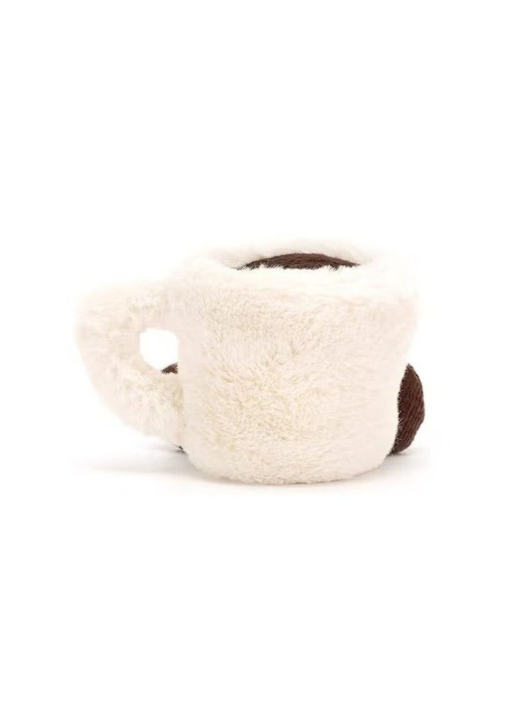 جيليكات دمية جيلي كات المحشوة الممتعة على شكل كوب إسبريسو - Image 4