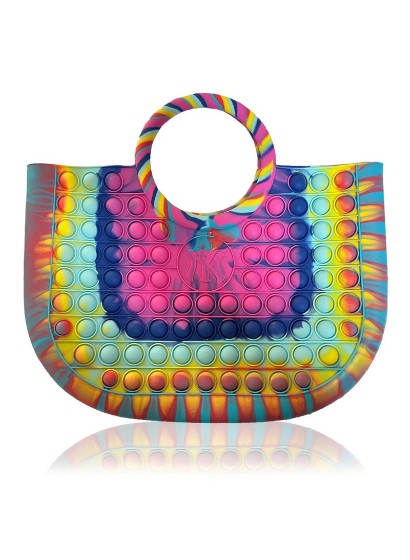 Prime Purse Pop It Fashionable And Exquisite Pop It Cute Kawaii Fidget Sensory Educational Relieve Anti Stress Adult Silicone Gift Handbags For Ladies - Image 1