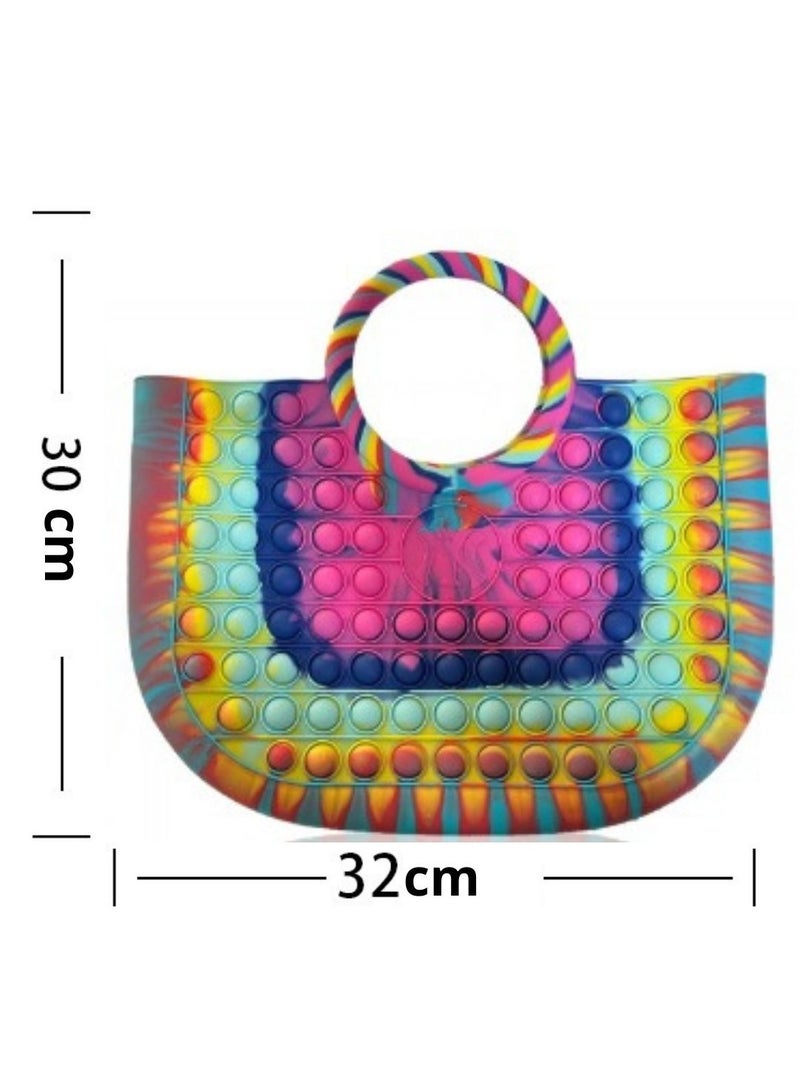 Prime Purse Pop It Fashionable And Exquisite Pop It Cute Kawaii Fidget Sensory Educational Relieve Anti Stress Adult Silicone Gift Handbags For Ladies - Image 2