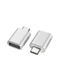 USB C to USB Adapter(2 Pack),USB-C to USB 3.0 Adapter,USB Type-C to USB,Thunderbolt 3 to USB Female Adapter OTG for MacBook Pro 2019,MacBook Air 2020,iPad Pro 2020,More Type-C Devices